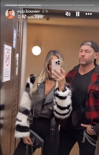 Vico Bouvier en Lollapalooza 2025 - Instagram