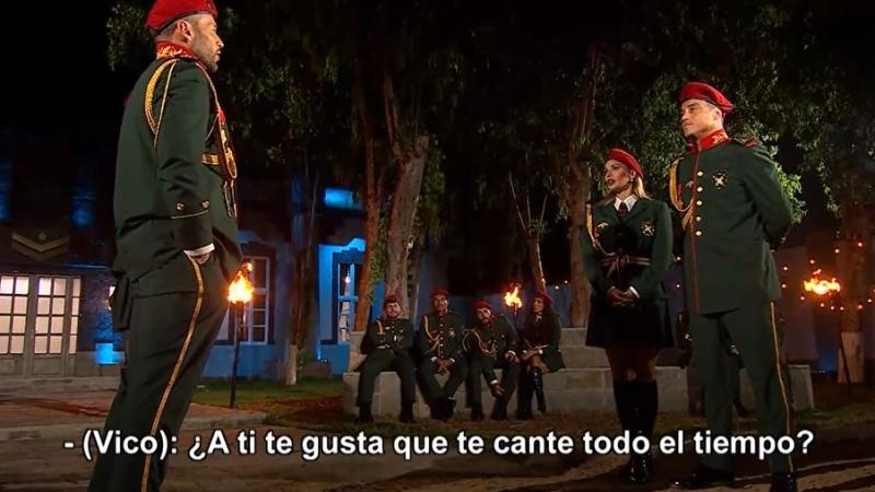 Vico Bouvier le pide a Yoan Amor que no cante más