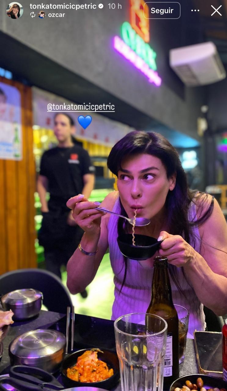 Tonka Tomicic y Michelle Carvalho | Instagram