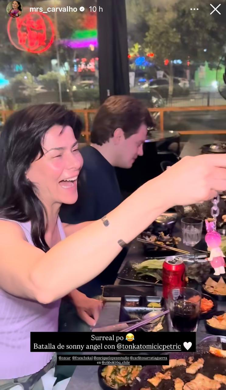 Tonka Tomicic y Michelle Carvalho | Instagram
