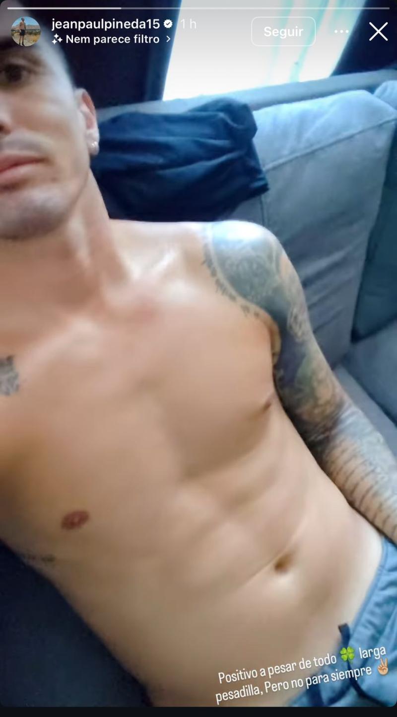 Historia de Jean Paul Pineda | Instagram