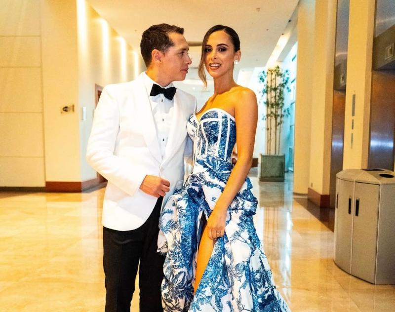 Karol Lucero y Fran Virgilio - Instagram.