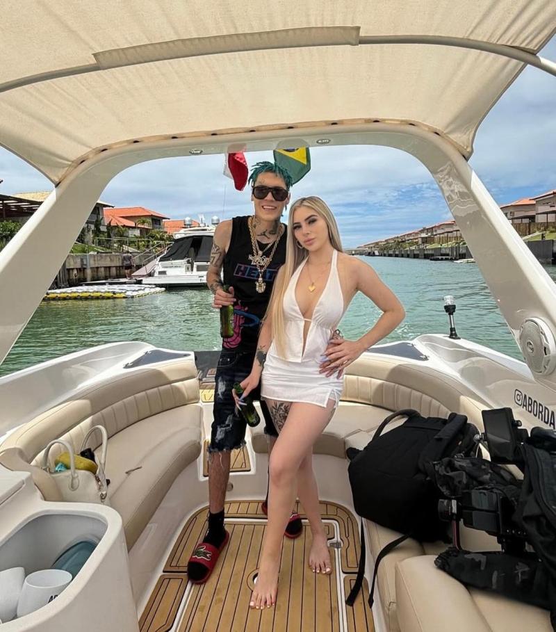 Marcianeke y Anaís Vilches - Instagram.