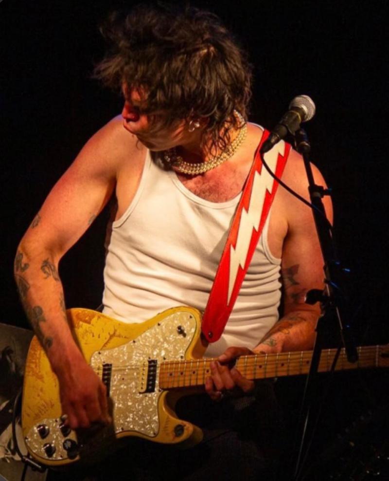 Camilo Zicavo, pareja de Daniela Pérez.