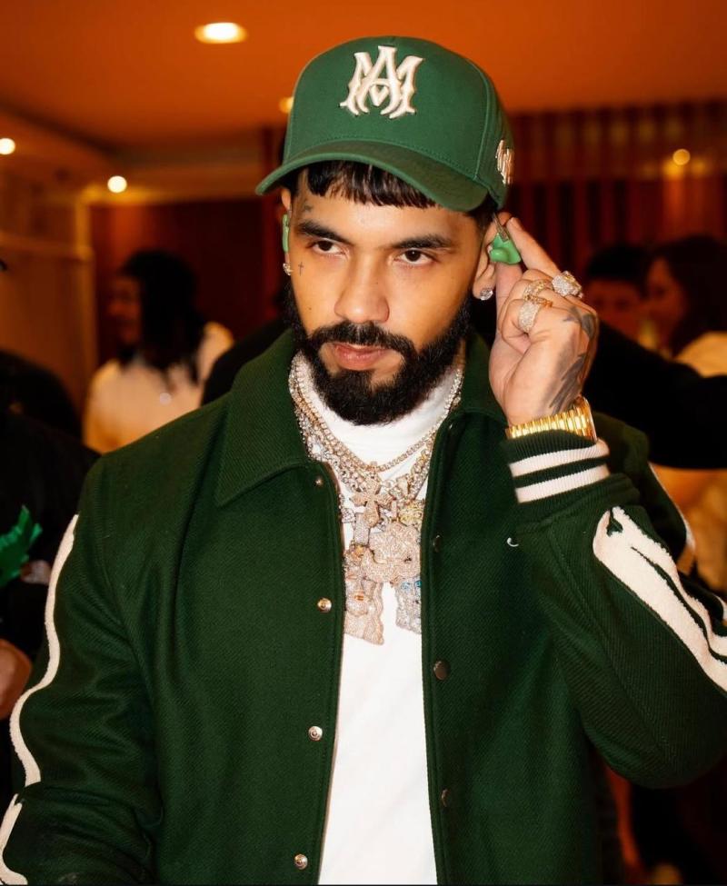 Anuel AA - Instagram.