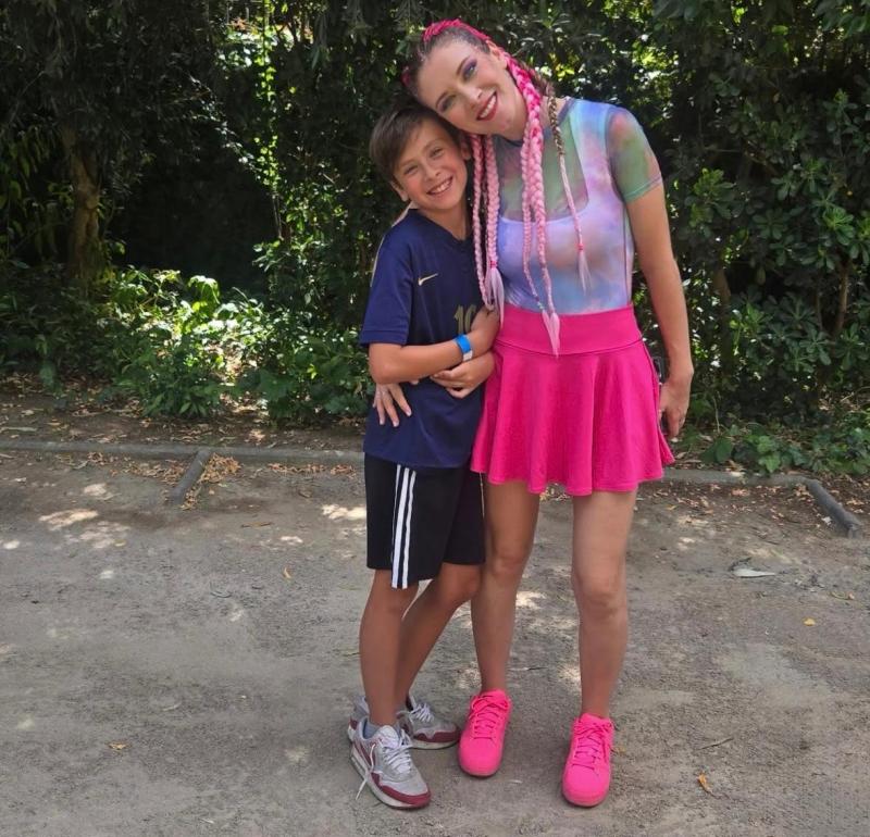 Carla Jara y Mariano Kaminski - Instagram.