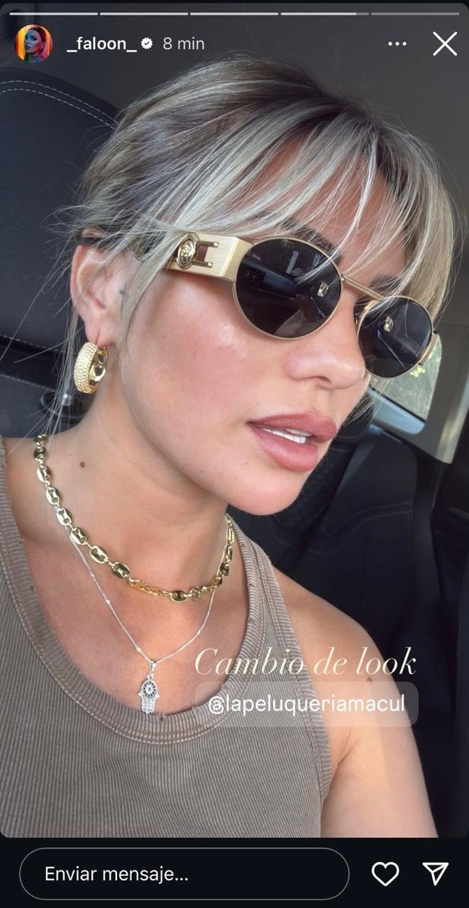 Faloon Larraguibel - Instagram.