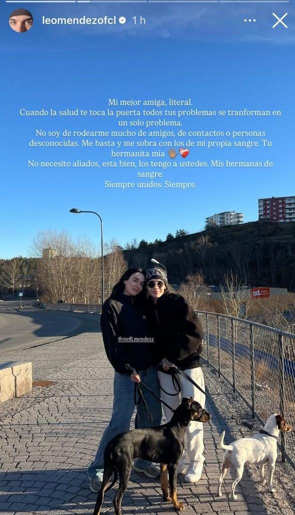 Historia de Leo Méndez | Instagram