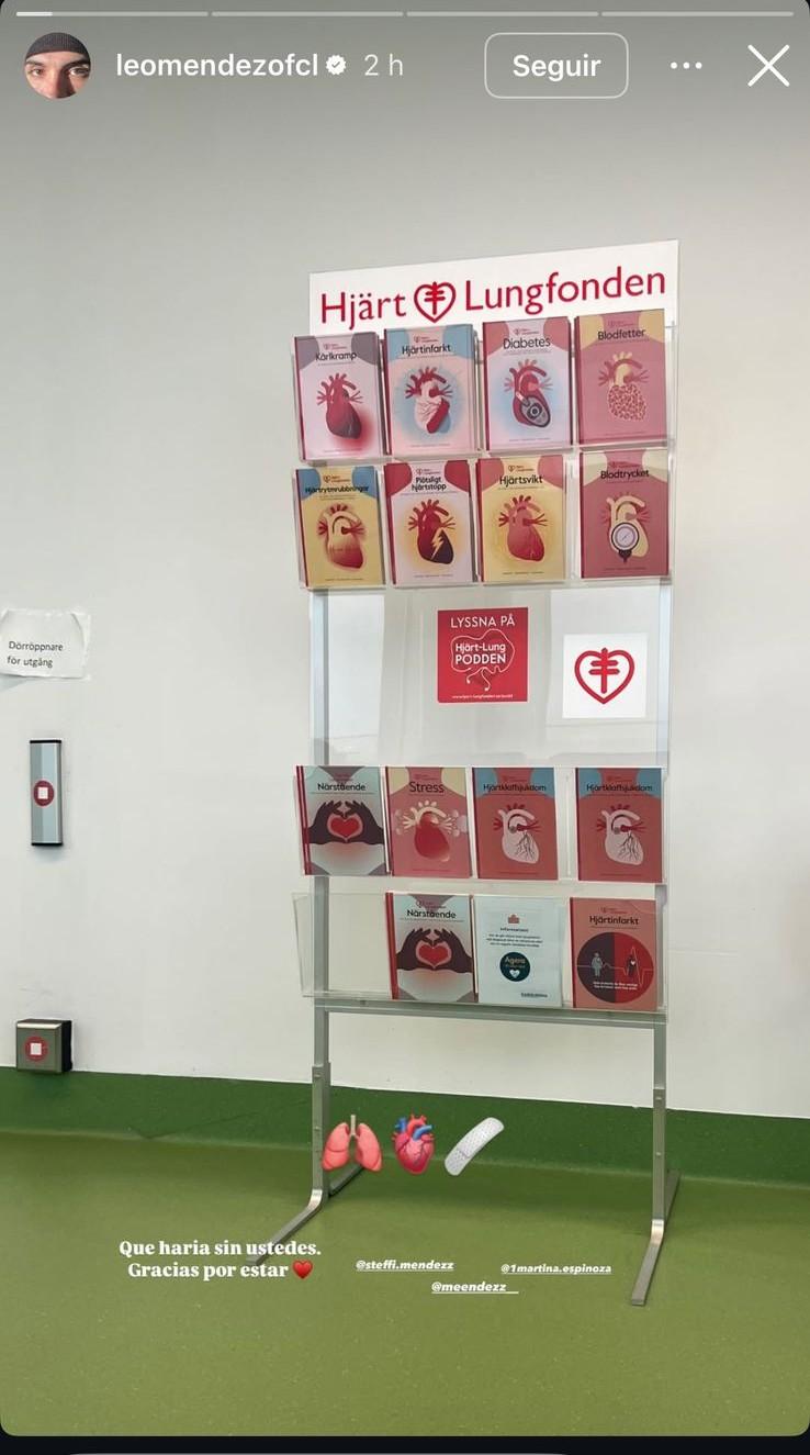 Historia de Leo Méndez | Instagram