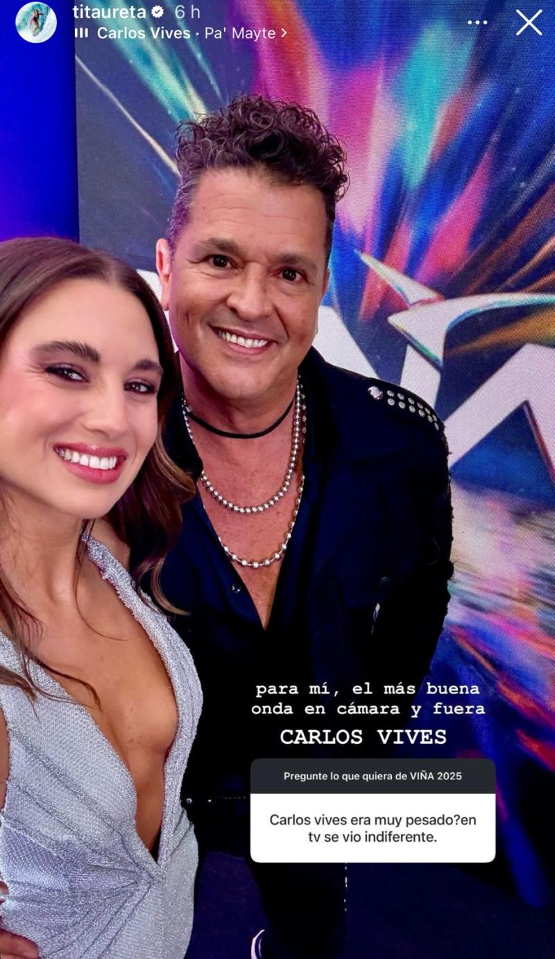 Historia de Tita Ureta | Instagram