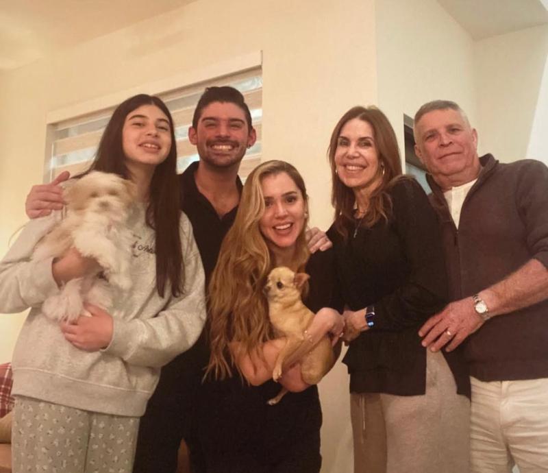 Caro Mestrovic en su cuenta de Instagram.