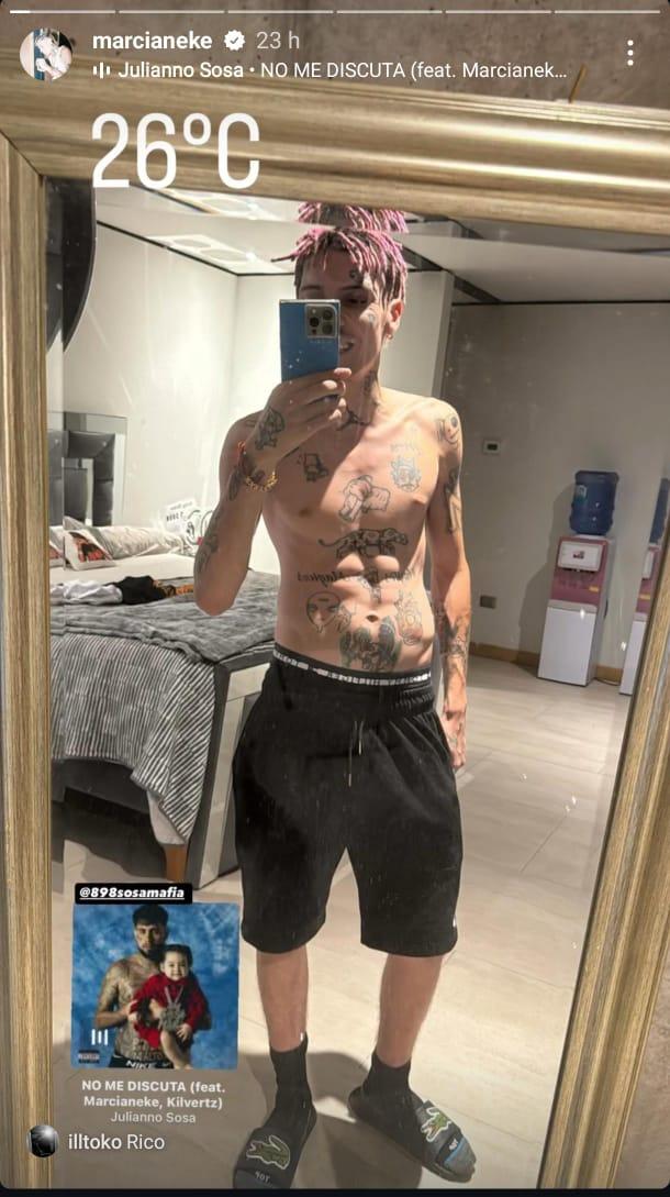 Marcianeke - Instagram