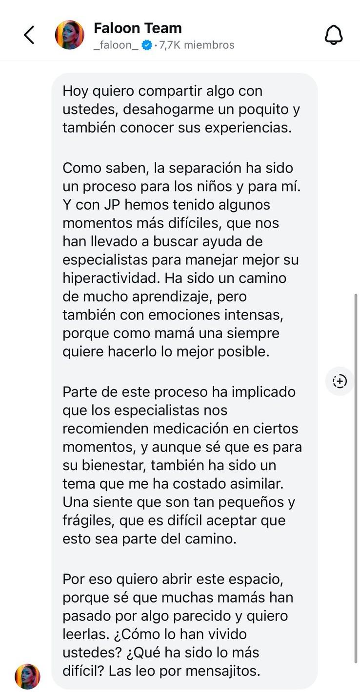 Faloon Larraguibel | Instagram