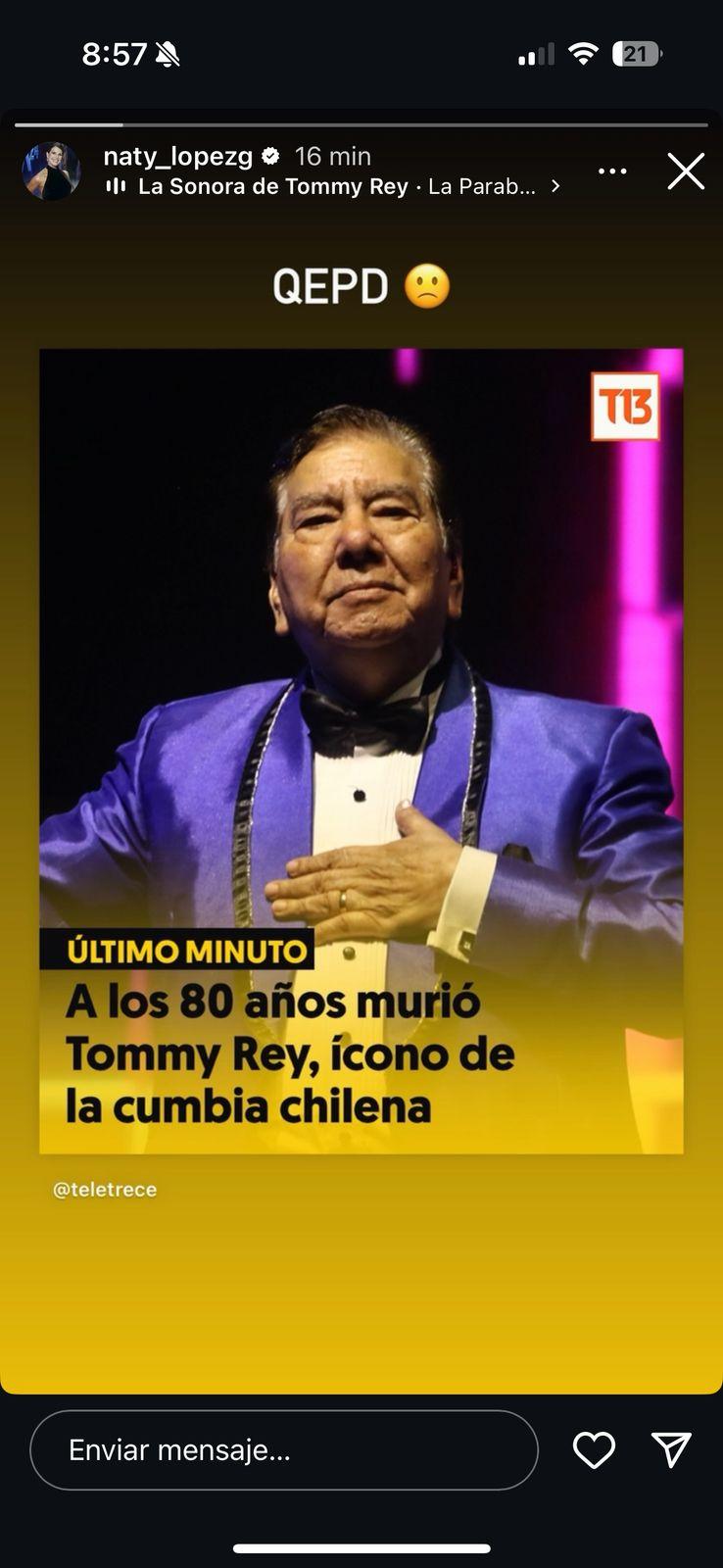 Naty López - Instagram