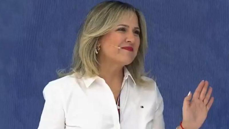 Michelle Adam anuncia nuevo sistema frontal para el fin de semana.