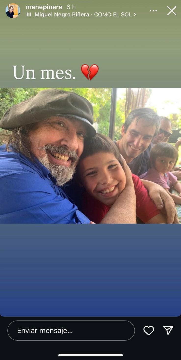 Historia de Magdalena Piñera de Miguel 'Negro' Piñera | Instagram