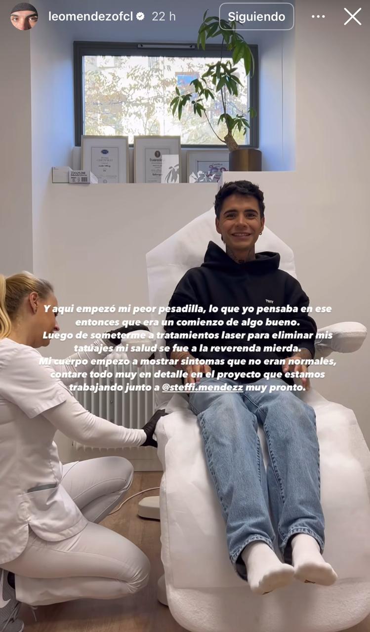 Historia de Leo Méndez Jr. | Instagram