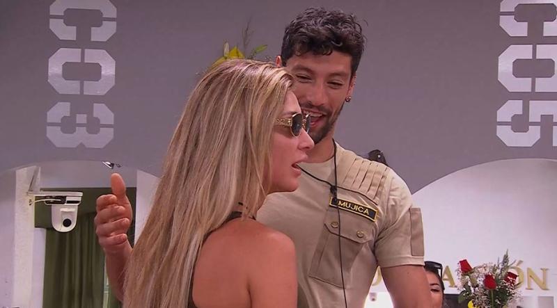 Yuli Cagna y Johnatan Mujica