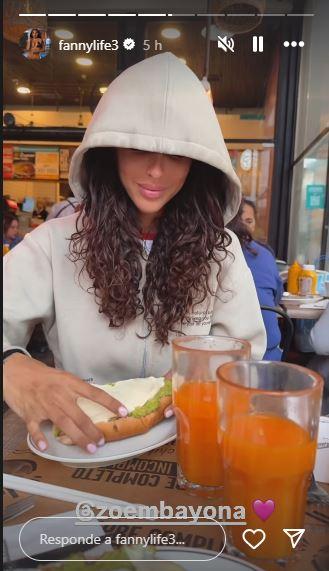 Zoe Bayona - Instagram