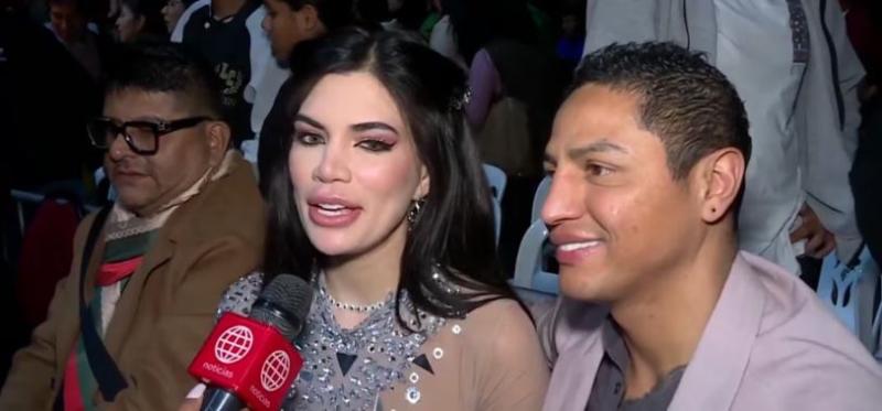 Samantha y Jonathan - América TV