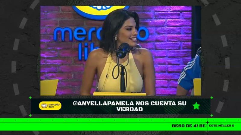 Anyella Grados en React de Palabra de Honor