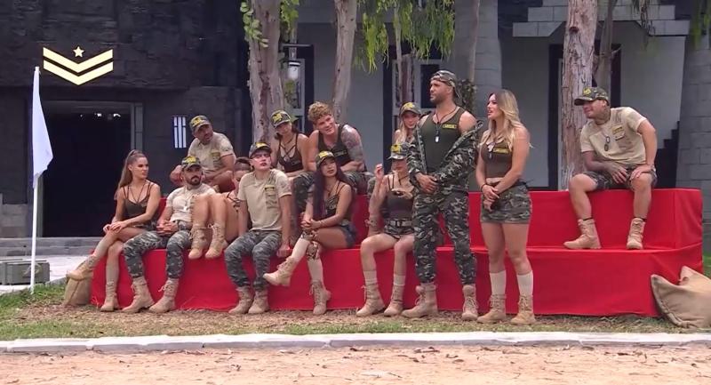 Fabio y Faloon, cambio de duplas