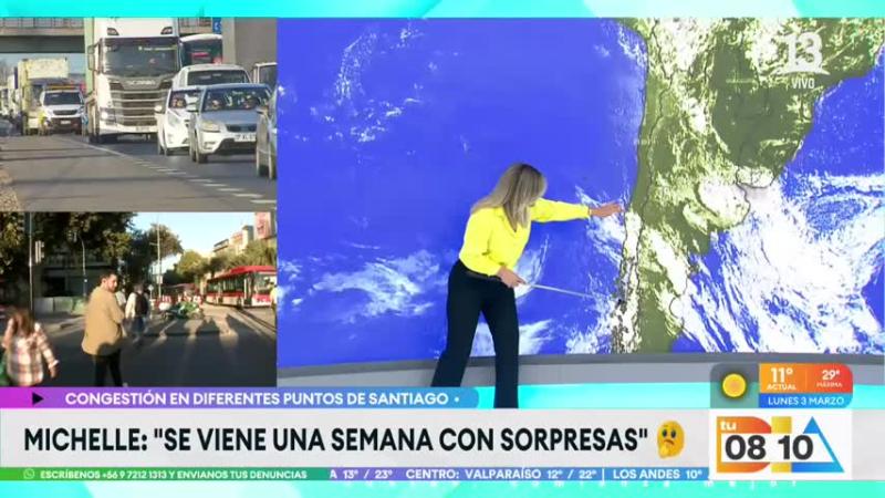 Sistema frontal en nuestro país.