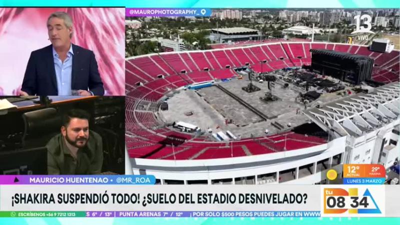 Repe arremete contra Shakira por suspender los conciertos en Chile.