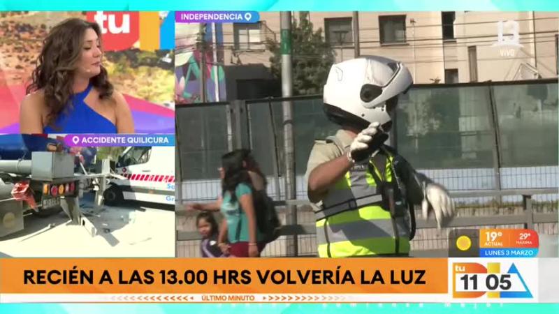 Michelle Adam predijo el apagón del mes de febrero.