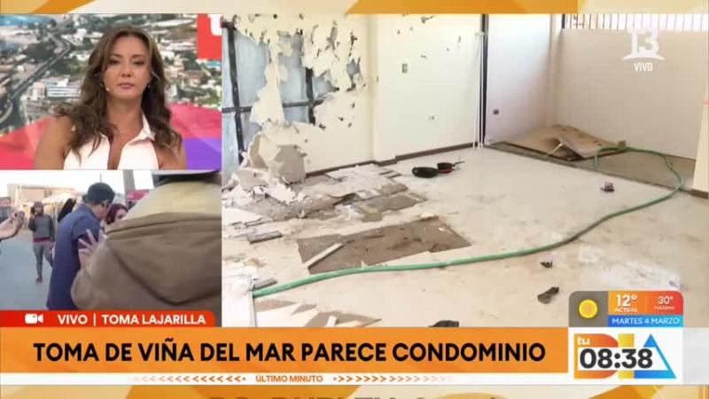 Rodrigo Pérez vive incómodo momento con pobladores en Reñaca.