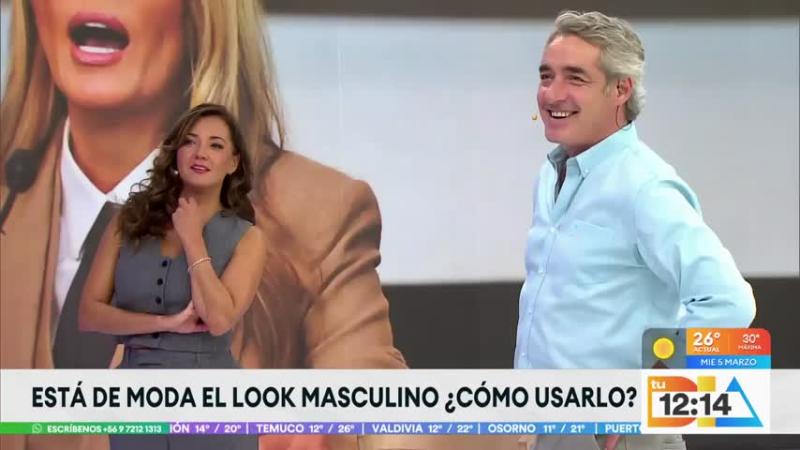 Repe comenta look de Monica Bellucci.