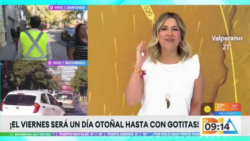 Michelle Adam cuenta qué le pasó por no secarse el pelo.