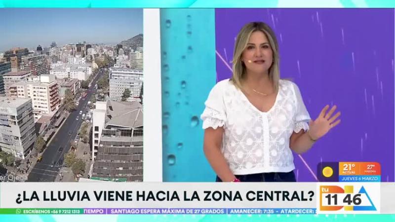 Michelle Adam habla sobre el petricor.