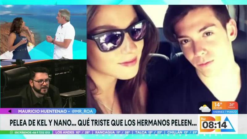 En panel de "Tu Día" comenta el caso de Nano Calderón y Kel.