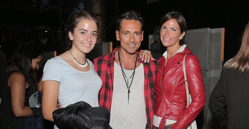 Carla Ochoa junto a su hija Josefa - Imagen antigua