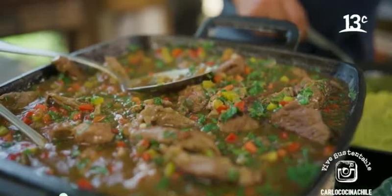 Escalopines con chimichurris