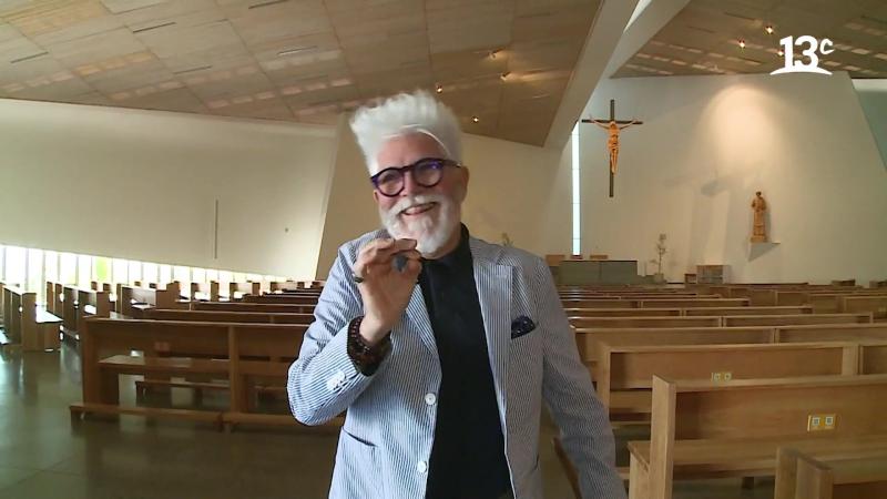 Federico Sánchez en Parroquia San Alberto Hurtado de Las Condes.