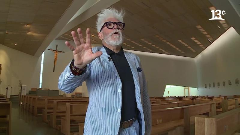 Federico Sánchez en Parroquia San Alberto Hurtado de Las Condes.