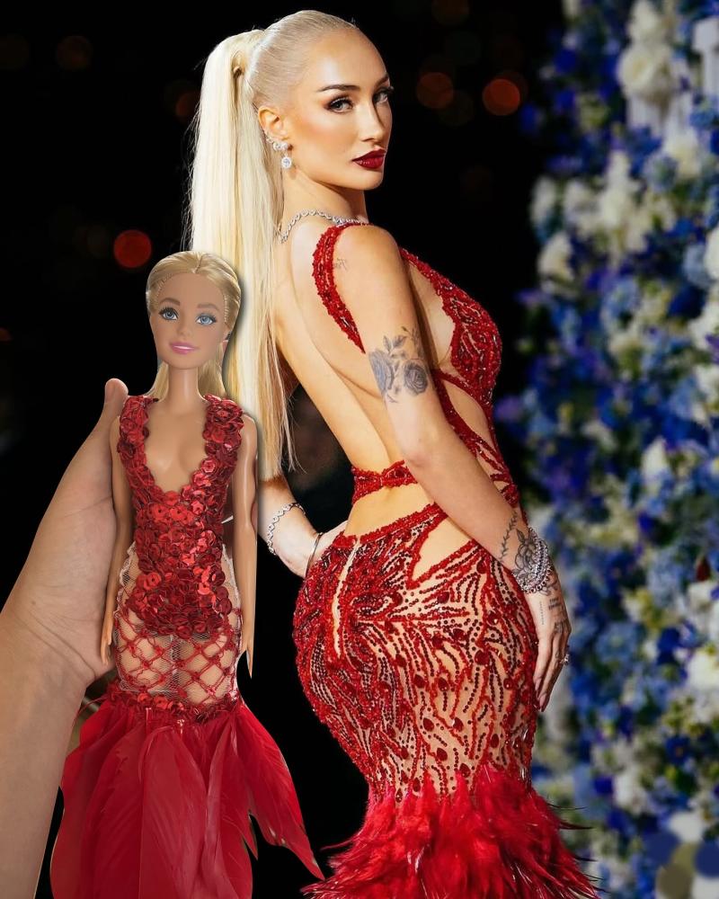 Barbie Fran Maira - Instagram Creadolls