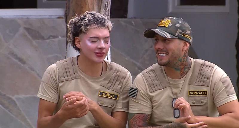 Dash y Reina de Chile en Palabra de Honor