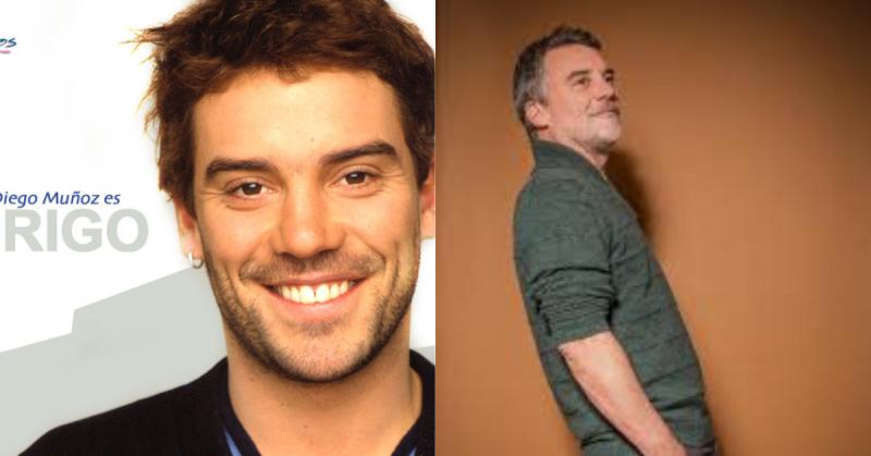 Diego Muñoz en Más que Amigos y en la actualidad