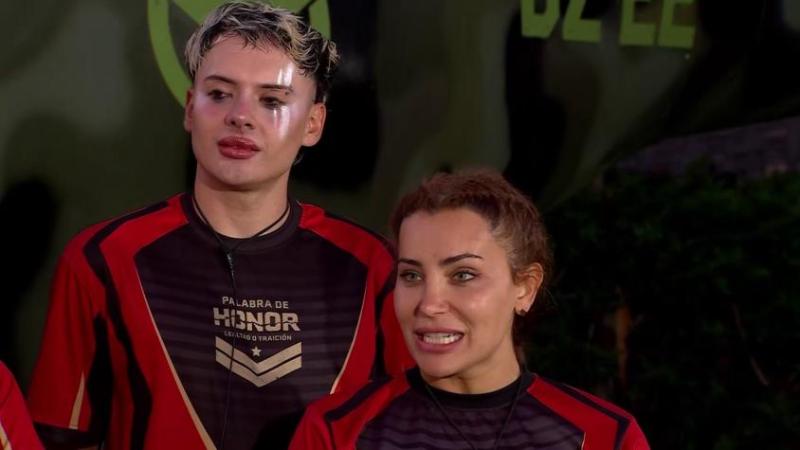 Reina de Chile y Daniela Requena