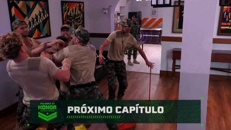 Vico se lanzará contra Fabio en Palabra de Honor