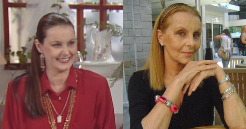 Ana María Martínez en Ellas por Ellas / Canal 13