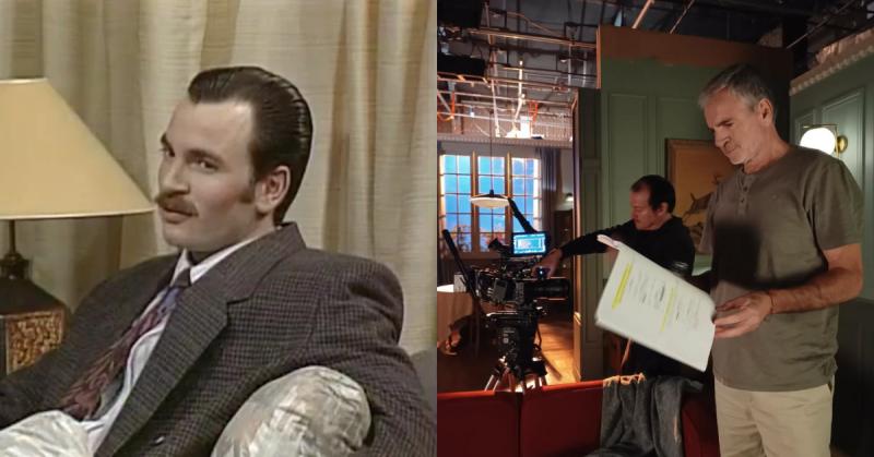 Álvaro Rudolphy en Ellas por Ellas / Canal 13