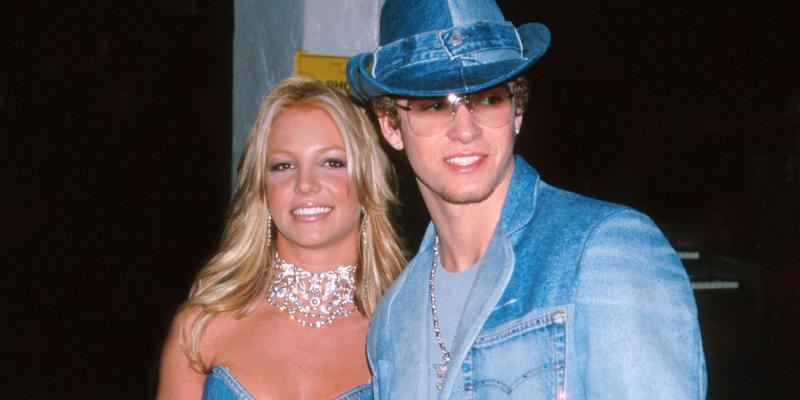Justin Timberlake y Britney Spears