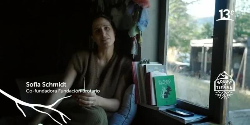 Sofía Schmidt, arquitecta, co-fundadora de Fundación Brotario y esposa de Felipe Braun.