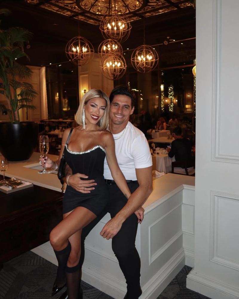 Oriana y Facundo - Instagram