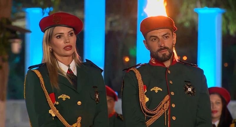 Faloon y Josué en Corte Marcial de Palabra de Honor