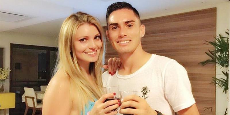 Jean Paul Pineda y Faloon Larraguibel | Instagram